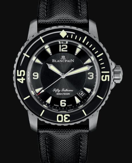 Review Blancpain Fifty Fathoms Watch Review Fifty Fathoms Automatique Replica Watch 5015 12B30 B52